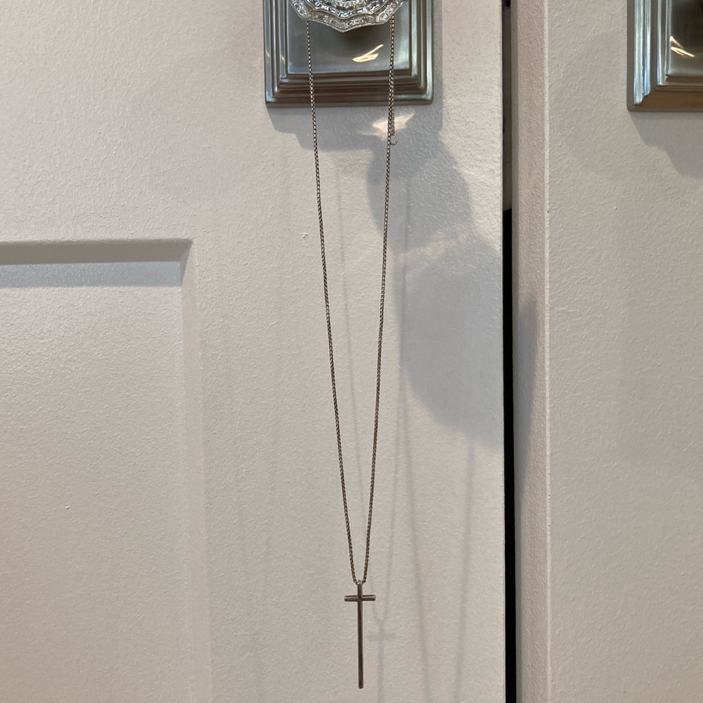 Alex & Ani cross necklace